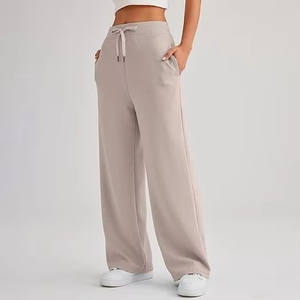 Pantalon de jogging confortable pour femmes, taille plus, à séchage rapide, coupe droite, respirant, vêtements de yoga - Product Image 4