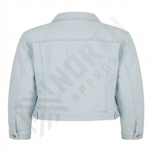 Nueva Chaqueta Gruesa de Invierno para Hombre, Chaqueta Vaquera de Otoño Invierno, Chaqueta Vaquera 100% Algodón, Ropa Exterior - Product Image 2