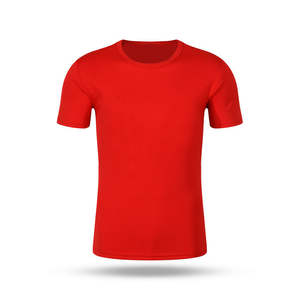 เสื้อยืด100% ตาข่ายแห้งโพลีเอสเตอร์พิมพ์ลายเสื้อยืดสำหรับเล่นกีฬายิมพิมพ์ลายพิมพ์ซับลิเมชันแบบแห้งเร็วสั่งพิมพ์โลโก้ได้ตามต้องการ - Product Image 2