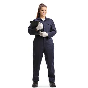 Uniforme de Ingeniero Transpirable para Electricidad, Mecánica, Aeronáutica, Marina, Construcción Civil, Servicio Químico, Trabajo en Campo, Industria - Product Image 3