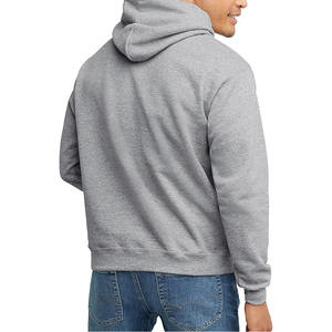 Nouvelle vente entière de sweats à capuche de rue pour hommes unis avec logo personnalisé en coton thermique lourd Sweats à capuche pour hommes surdimensionnés dans le meilleur matériau - Product Image 3