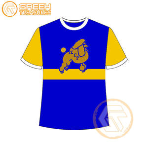 เสื้อยืด Sigma Gamma Rho สำหรับผู้หญิงเสื้อผ้าสำหรับสโมสรผ้าฝ้ายเจอร์ซีย์คุณภาพสูงระบายอากาศได้ดี - Product Image 6