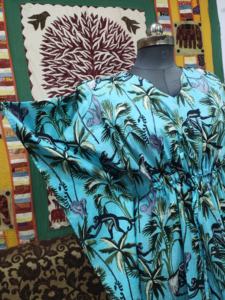 Lady Cotton <b>Kaftan</b> Ethnic Handcraft Women Summer Wear Boho Hippie Traditional Caftan Office Wear Long <b>Dress</b> Gift for Her - Product Image 5