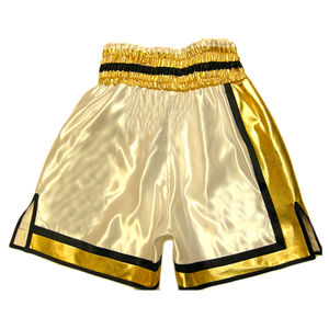 Men's Professional Muay Thai Boxing <b>Shorts</b> Custom Bulk Wholesale Order Breathable <b>Stretch</b> Fabric for Training Solid Pattern - Product Image 1