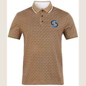 Vente en gros de polos en coton et soie avec logo brodé pour hommes T-shirts polo de golf uni de haute qualité Chemise polo personnalisée pour hommes - Product Image 6