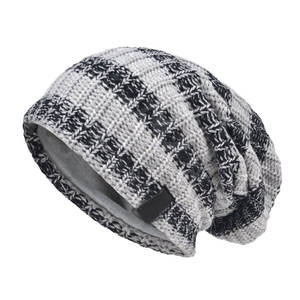 Bonnet d'hiver personnalisé le plus vendu chapeau de haute qualité nouveau style tricoté mode tissu chaud et élégant caractéristique commune - Product Image 2
