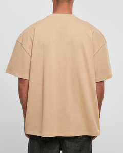 Ropa de calle de alta calidad Drop Shoulder 300 GSM Heavy Cotton Shirt Heavyweight T-shirt Camiseta personalizada de gran tamaño para hombres - Product Image 6