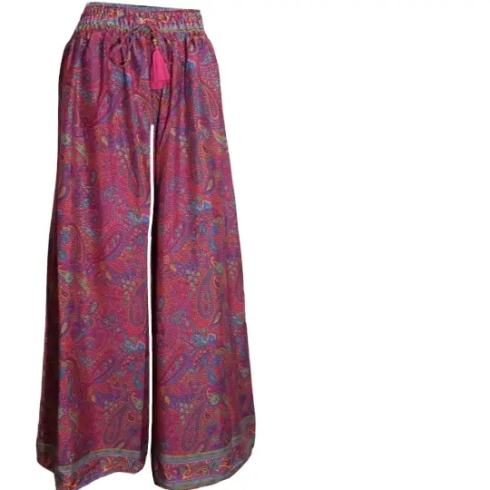 Nouveau saree indien Boho Garara pantalon imprimé plusieurs modèles et couleurs assorties pantalon chaud vente en gros 2022