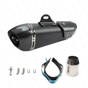 Silencieux universel de tuyau d'échappement de <span class=keywords><strong>moto</strong></span> de 51mm Z900 Duke 690 790 890 ADV échappement en acier inoxydable <span class=keywords><strong>Moto</strong></span> R1 R6 FZ6N CB650R - Product Image 6