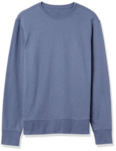 เสื้อฮู้ดผ้าฟลีซสำหรับผู้ชายเสื้อสเวตเชิ้ตแบบสวมหัวผ้าคอตตอน100% พร้อมโลโก้ปัก - Product Image 1