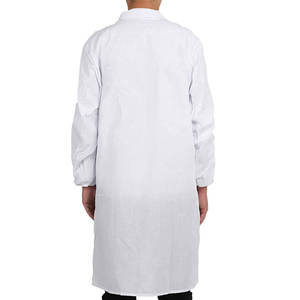 Bata de laboratorio de médico para hombre OEM hecha a medida de nuevo estilo para uso hospitalario con cómoda bata de laboratorio transpirable con tamaño y logotipo personalizados - Product Image 4