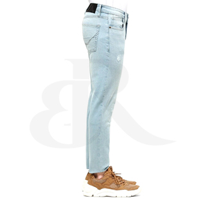 กางเกงยีนส์ผู้ชายระบายอากาศได้ดี - Product Image 3