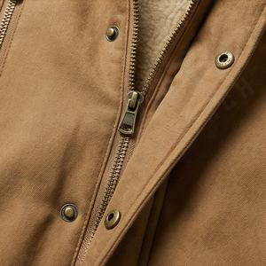 เสื้อแจ็คเก็ตพาร์กาคลาสสิกแบบมีฮู้ดสำหรับผู้ชาย รุ่นใหม่ ปี 2025 สวมใส่สบาย ปรับแต่งได้ คุณภาพพรีเมียม - Product Image 4