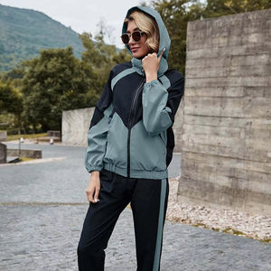 Conjunto deportivo informal para mujer, ropa deportiva para entrenamiento, fitness, comodidad, uso diario y estilo de vida moderno - Product Image 1