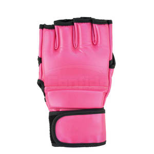Guantes de cuero para levantamiento de pesas con protección para las palmas y muñequeras para gimnasio, fitness, entrenamiento y ejercicio. - Product Image 5
