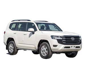 LC300 GXR 3.3D 2024, conduite à droite, blanc, sièges en cuir, intérieur foncé, modèle conduite à droite - Product Image 1