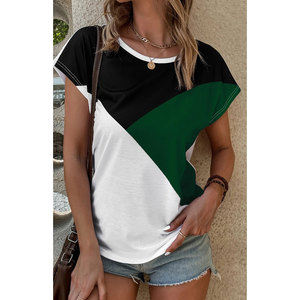 Camiseta de manga corta de verano para mujer de alta calidad 2025 gran oferta camiseta informal al mejor precio - Product Image 1