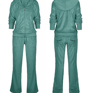 Chándal con cremallera y Sudadera con capucha pantalón de alta calidad mejor precio barato proveedores personalizados y joggers conjuntos mujeres Jogging - Product Image 6