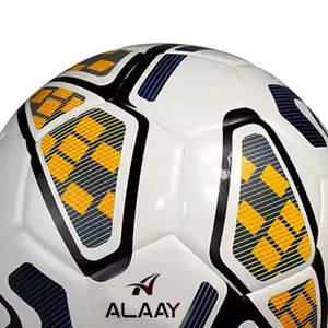 Alaay High Quality Waterproof Official Size 4/5 PVC/PU Soccer <b>Ball</b> <b>Training</b> Customize Logo Original Soccer <b>Ball</b> - Product Image 6