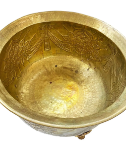 Maceta Decorativa de Aluminio al por Mayor con Acabado Pulido, Diseño Tradicional de Casa de Campo para Jardines, Hoteles y Salas de Estar - Product Image 5