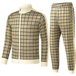 ชุดวอร์มผ้าฝ้าย100% แบบกำหนดเองเสื้อมีฮู้ดและกางเกงวอร์มวินเทจชุดวิ่งจ็อกเกอร์หินซักสไตล์วินเทจ - Product Image 1