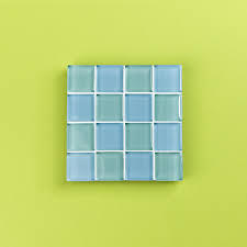 Dessous de verre en mosaïque artisanal indien meilleure vente pièce nouvellement conçue sous-verre en mosaïque de forme ronde pour personnaliser la conception de la cuisine à domicile - Product Image 5