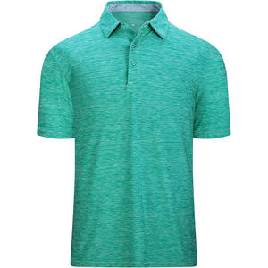 Hombres de alta calidad para Polo Último diseño Ropa informal transpirable Bajo MOQ Personalizado Tallas grandes Opciones personalizables - Product Image 3