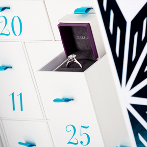 Custom Design Double Door Packaging Gift Boxes 25 Day <strong>Empty</strong> Jewellery Large <strong>Advent</strong> <strong>Calendar</strong> <strong>Box</strong> - Product Image 4