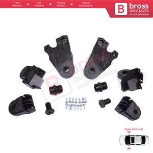 ชุดซ่อมขายึดไฟหน้า BHL580 ด้านซ้ายขวา สำหรับรถยนต์ C Class W205 C205 S205 A205 ปี 2013-2023 รุ่น A2058200514 A2058 - Product Image 2