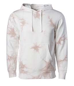 Sudadera con capucha unisex de peso medio con tinte de corbata PRM4500TD - Product Image 5