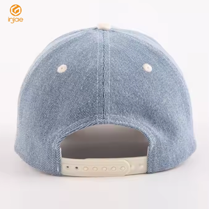 Casquettes de baseball unisexes à 5 panneaux pré-incurvées Casquettes unisexes à faible taxe Offre Spéciale haut profil mélange 2 couleurs personnalisées 3D broderie Logo Chapeaux unisexes - Product Image 5