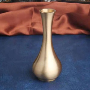 Vente chaude Luxueux Vase À Fleurs En Acier Inoxydable Superbe Décor À La Maison pour Élégants Arrangements Floraux Pots De Fleurs Jardinières - Product Image 5