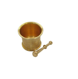 Brass <b>Mortar</b> <b>and</b> <b>Pestle</b> Granite <b>Pestle</b> <b>and</b> <b>Mortar</b> <b>Stone</b> <b>Mortar</b> <b>and</b> <b>Pestle</b> Set at Best Price Natural Craft - Product Image 2
