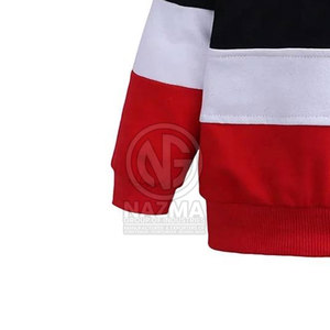 Chándal Infantil de Invierno con Capucha, Color Sólido, Informal, con Logotipo Personalizado, Venta de Fábrica, Personalizado, de Alta Calidad, 100% Algodón - Product Image 6