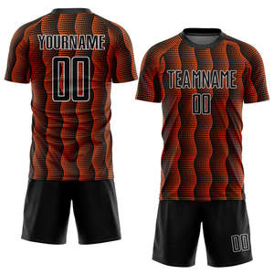Fournisseur en gros d'uniformes de football authentiques kits respirants à séchage rapide conçus pour les académies, les écoles, les clubs et les ligues de jeunes - Product Image 4