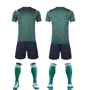 New Wholesale Custom designs & logo <b>Football</b> Training Suit Men's Soccer full Uniform Comfortable quick dry <b>Football</b> soccer - Product Image 6