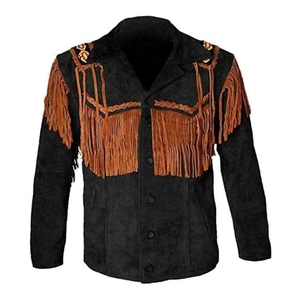 Chaquetas duraderas para mujer, venta al por mayor, cuero occidental, hecho a medida, ajustado, elegante, de alta calidad, para uso diario - Product Image 3