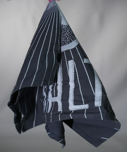 <b>Promotion</b> 100% Cotton Black Kitchen <b>Towel</b> Custom Floral Screen Print Eco-Friendly Hypoallergenic Quick-Dry Disposable Tea <b>Towels</b> - Product Image 1