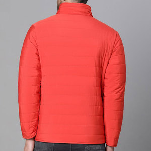 Made In High Quality Material Breathable Men Puffer Jacket / Best Selling Solid Color Puffer Jacket For Men - Product Image 6