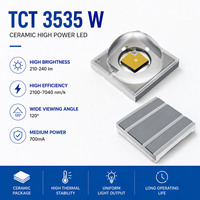 Puce LED céramique automobile 3535, LED SMD haute luminosité, 700 mA, 3 W, diode LED pour lampe de plaque d'immatriculation de voiture