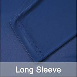 Men's Customizable Logo Long Sleeve <b>MMA</b> <b>Rash</b> <b>Guard</b> Compression Shirt Breathable Quick Dry UPF50 Eco-Friendly Spandex/Polyester - Product Image 5