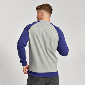 Sudadera con Capucha Original de Fábrica OEM, Costura Personalizada, Estilo Y2K, Bloques de Color, Ropa Urbana para Hombre, Lavada a la Piedra, 100% Algodón - Product Image 2