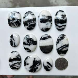 Zebra Jasper Cabochon Loose Quartz Gemstone Low-Price Zebra Jasper Bulk Supply for Jewelry Making - Product Image 1