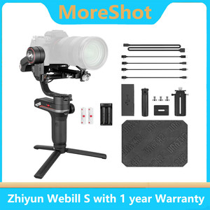 Stabilisateur de cardan portable compact Zhiyun Weebill S pour appareils photo reflex numériques et hybrides Sony et Nikon, compatible avec la télécommande Mobile Crane - Product Image 6