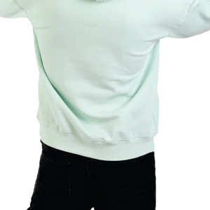 Sudadera con capucha atlética de gran tamaño para hombre, jersey con hombros caídos y capucha, sudadera de entrenamiento de invierno para Fitness y ropa de calle - Product Image 6