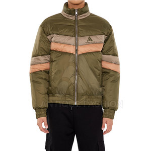 Factory Manufacture New Arrival Long Sleeves <b>Men</b> Puffer Jacket Customized Wholesale Puffer Jacket In Stocks - Product Image 2