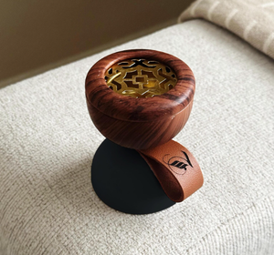 Brûleur d'encens islamique élégant, Mabkhara personnalisée avec gravure sur mesure pour votre style unique - Product Image 3