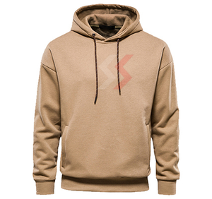 เสื้อฮู้ดผ้าคอตตอนแบบสวมหัวสำหรับผู้ชายเสื้อผ้าแนวสตรีทผ้าคอตตอนสำหรับ100% ดีไซน์ขนาดใหญ่มีโลโก้ OEM ตามสั่งสำหรับเล่นกีฬา2025 - Product Image 5