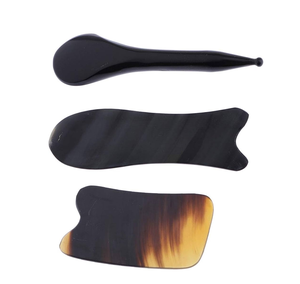 Natural Buffalo Horn Gua Sha <b>Massager</b> Tool Scraping Tool Massage Therapy Hot Selling Product - Product Image 1