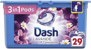 Cápsulas de detergente de baño portátiles desechables ecológicas Cápsulas y tabletas clásicas de X44-Dash - Product Image 5